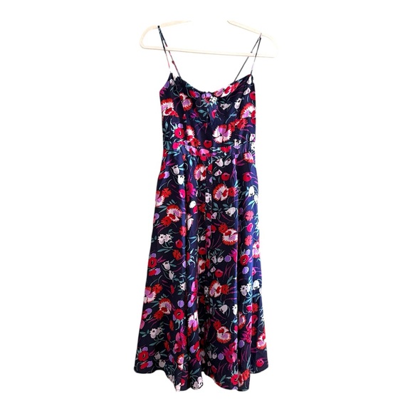 NWT Yumi Kim Isabeau Silk Pretty Woman Dress in Rivington Valley Size XS - Picture 1 of 4